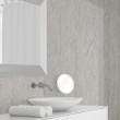 Панель ПВХ Stella Premium Ламинация Мрамор Пиетра грей 2700х250х9