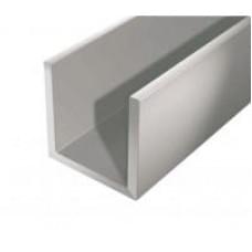 Алюминиевый швеллер (П-образный) 10х15х10 Шв03 